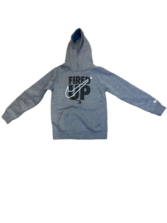 SUDADERA NIKE GRIS TALLA S