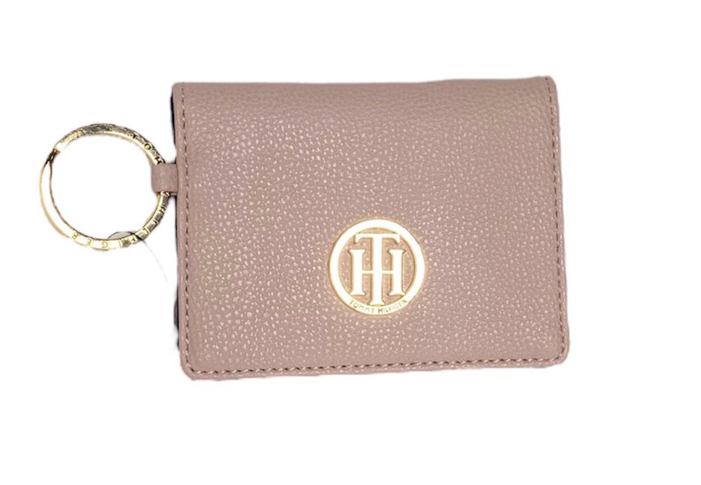 Cartera Tommy Hilfiger Negro y Rosa