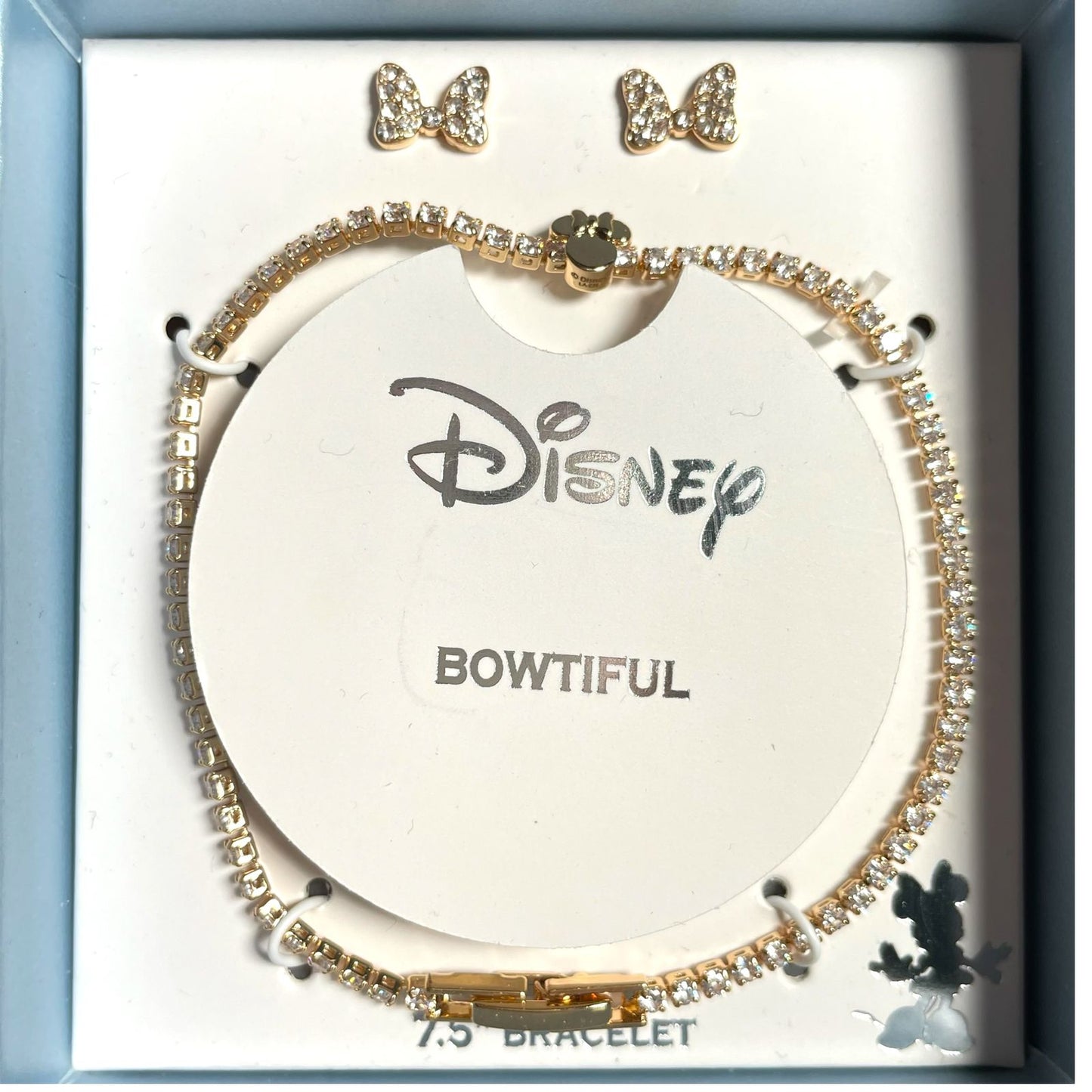 Pulsera Disney Dorada