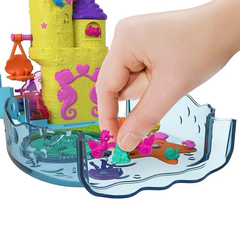 Set Polly Pocket Acuario de Burbujas + Muñeca