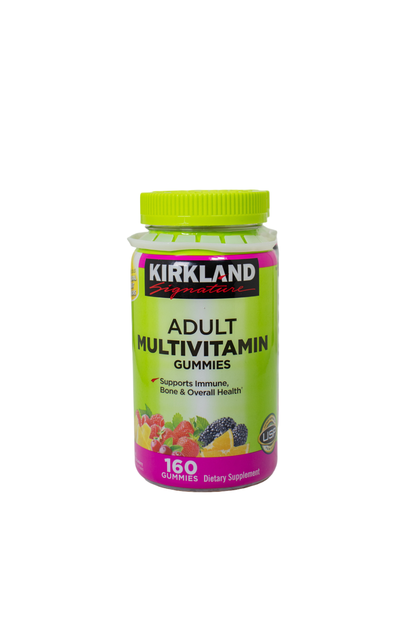 Gomitas Multivitamínico de Adulto Kirkland - Sabor Frutal