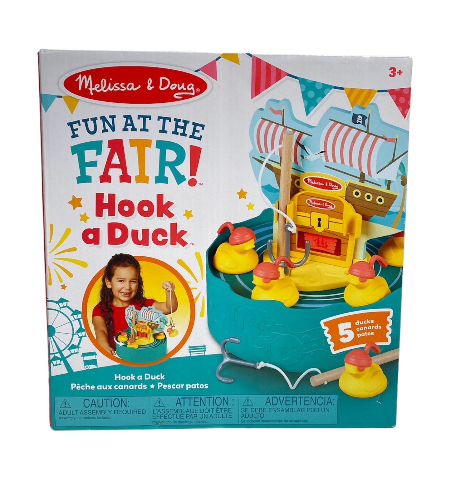 Juego de Patos - Melissa & Doug