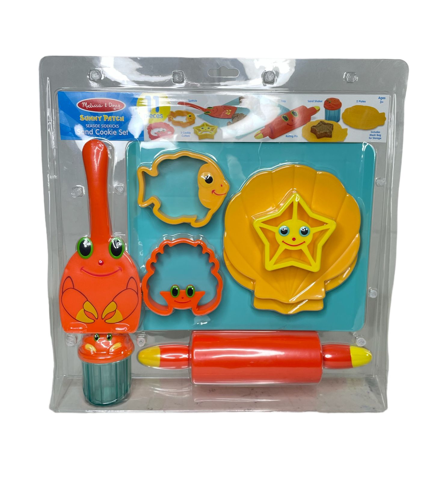 Set de Galletas de Arena - 11 Piezas Melissa & Doug