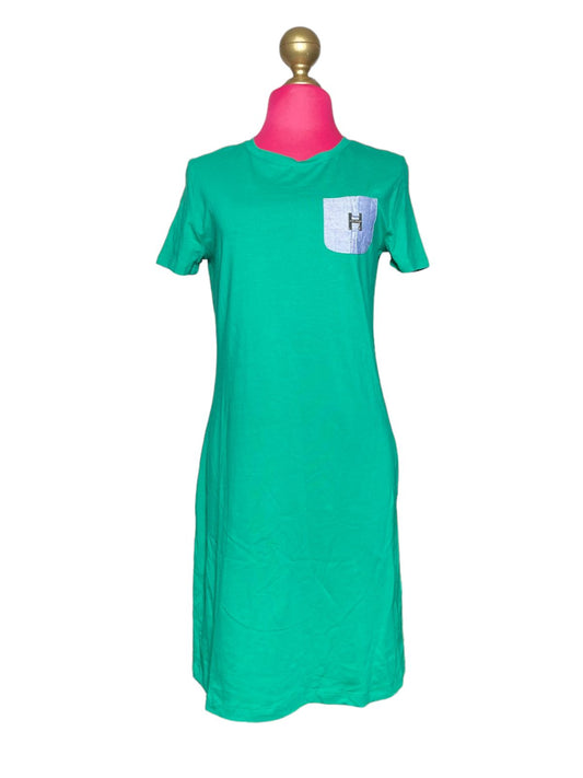 Vestido Tommy Hilfiger en color verde Talla M