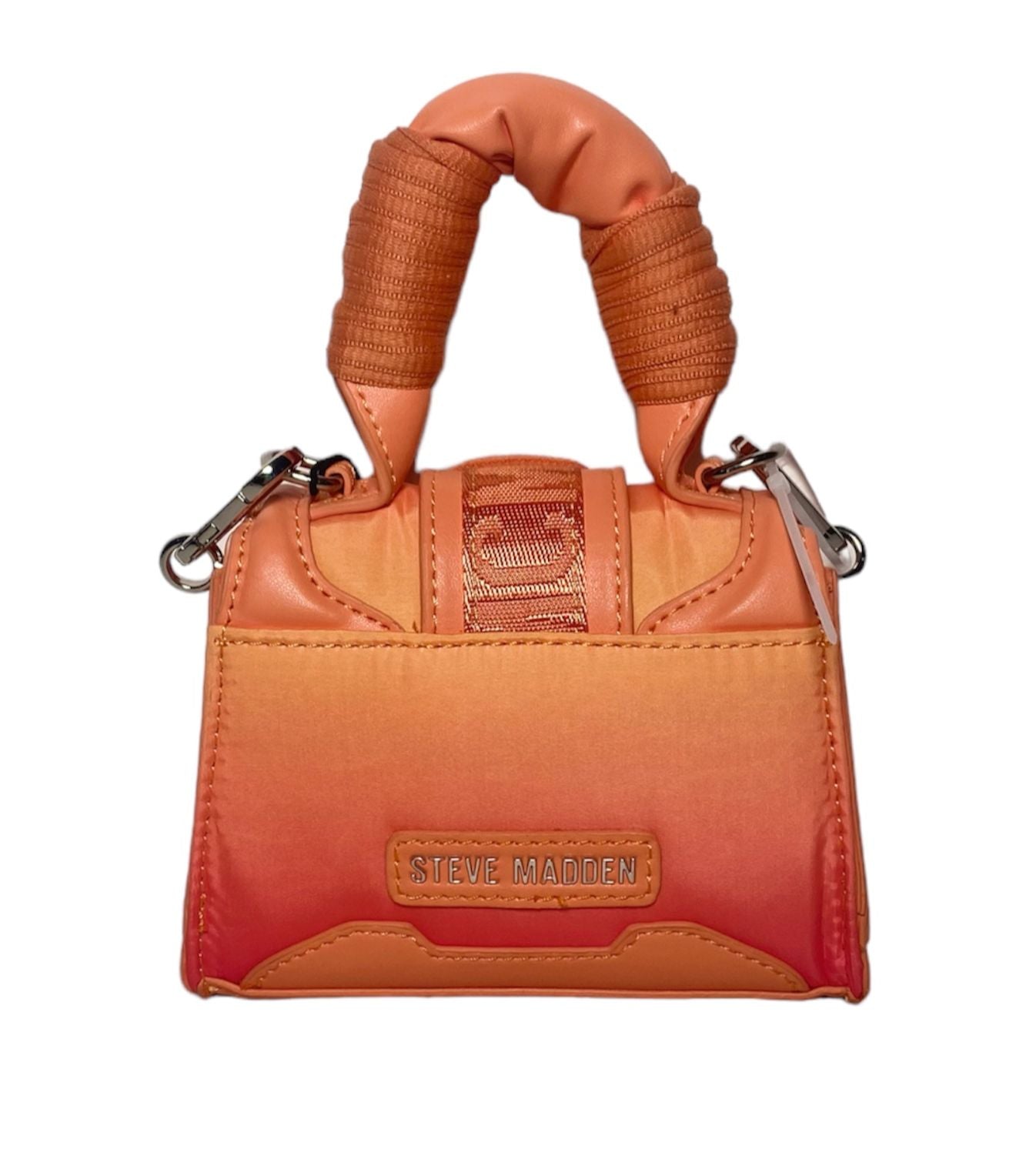 Mini Bolsa Steve Madden Naranja