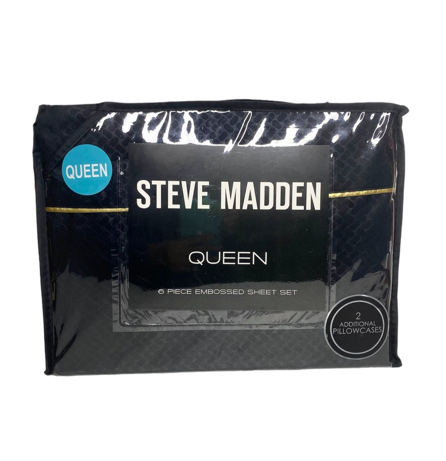 Set de Sábanas Queen 6 Piezas Steve Madden