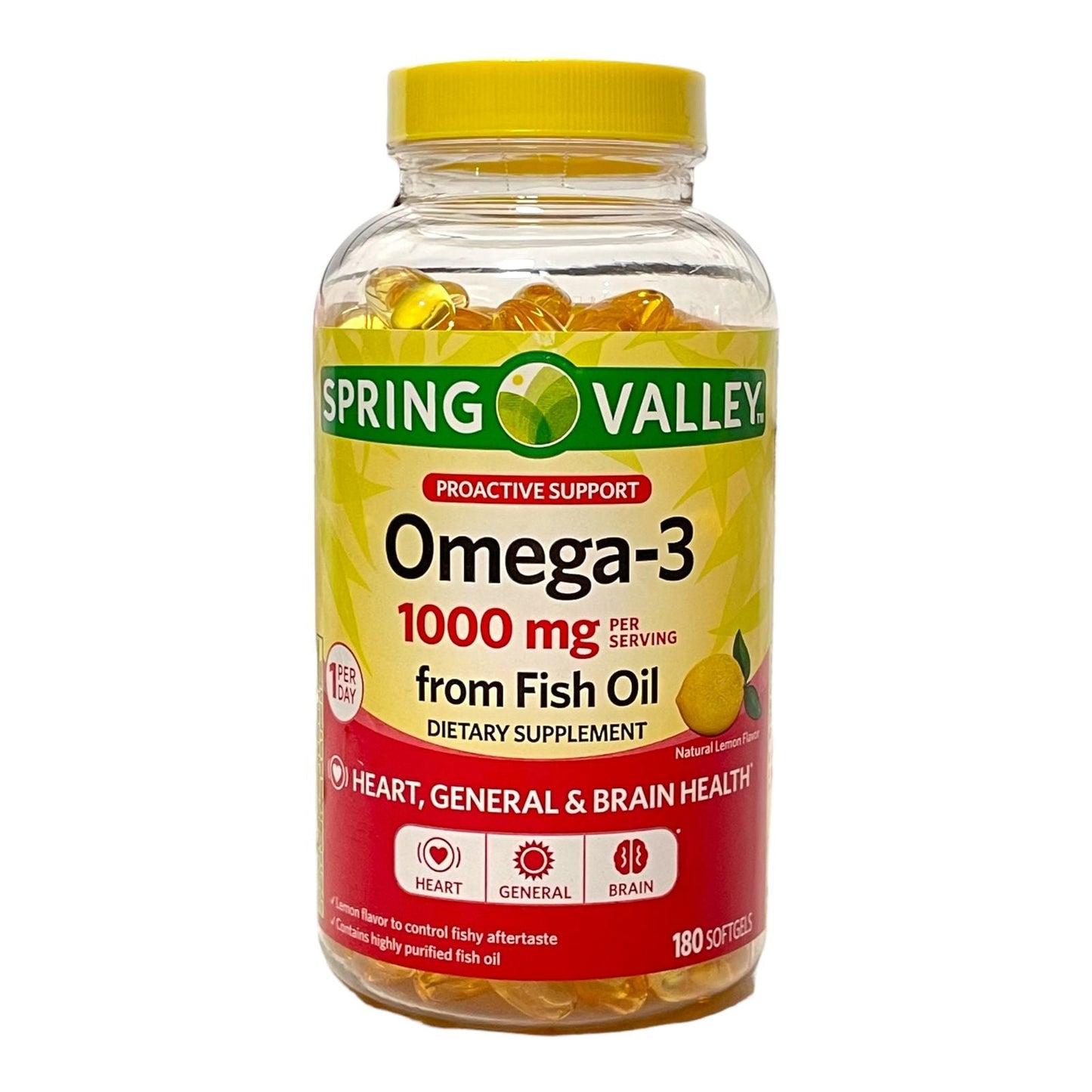 OMEGA 3 SPRING VALLEY