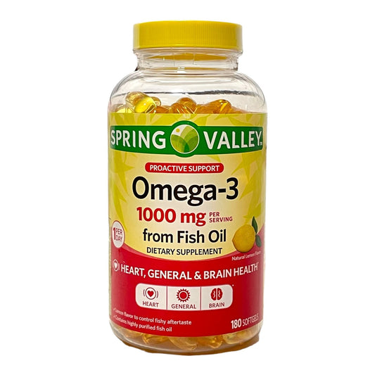 OMEGA 3 SPRING VALLEY