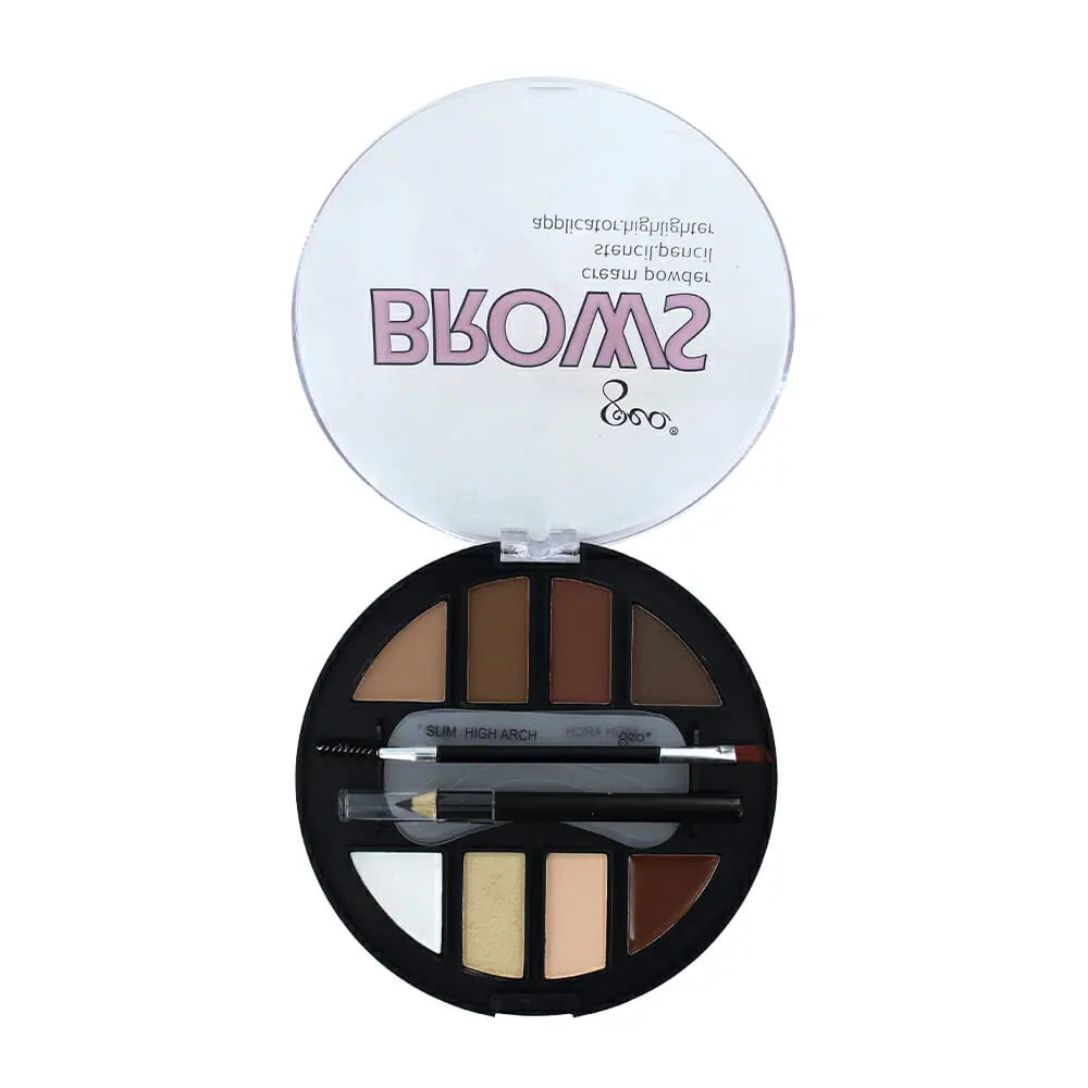 Estuche de Sombras para Cejas Brows