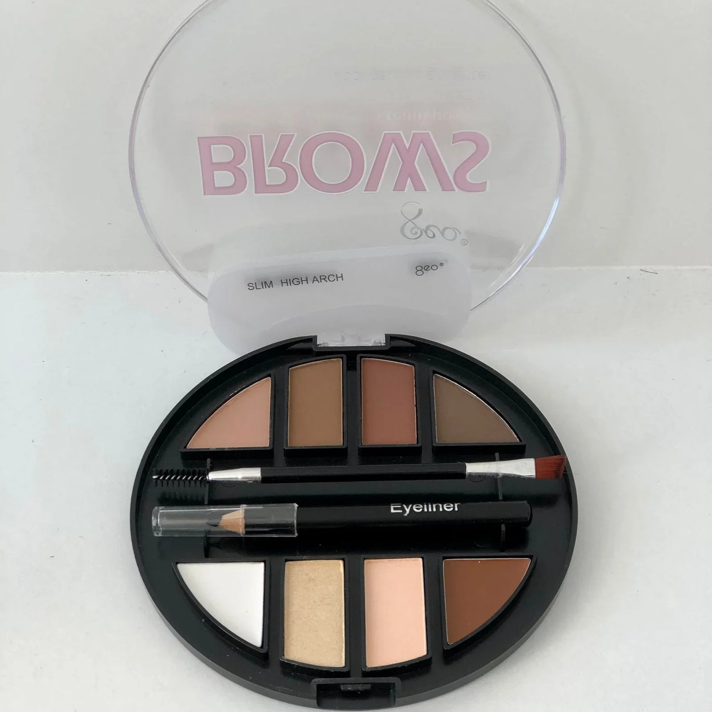 Estuche de Sombras para Cejas Brows