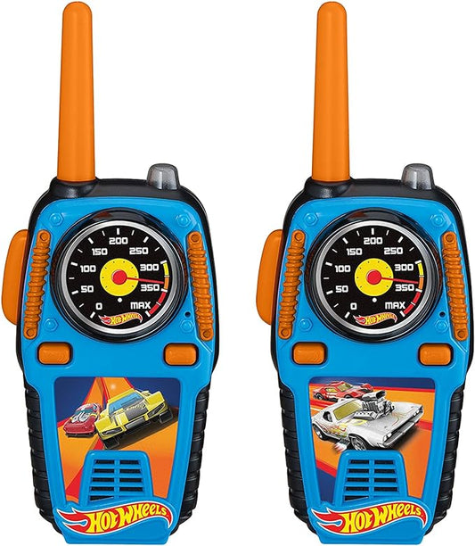 Walkie Talkies Hot Wheels con Luces Integradas