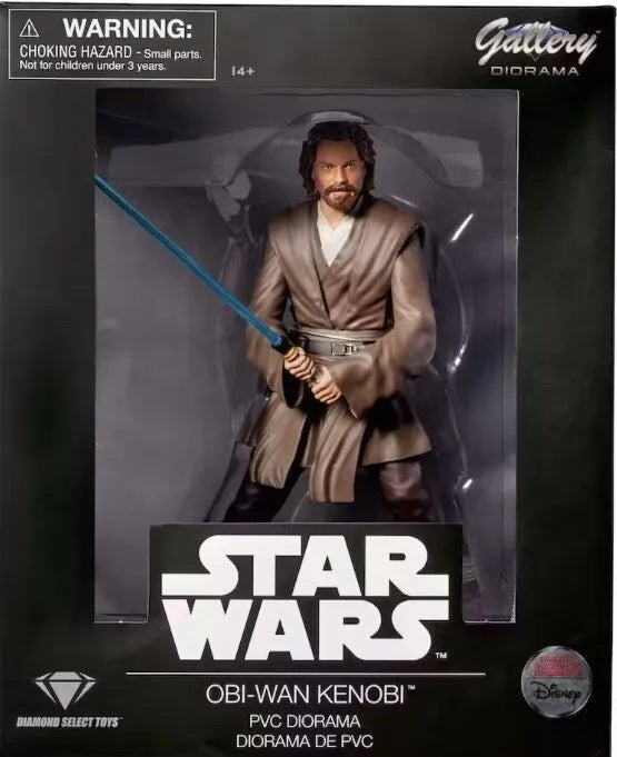 Figura de PVC Obi-Wan Kenobi - Star Wars (Disney)